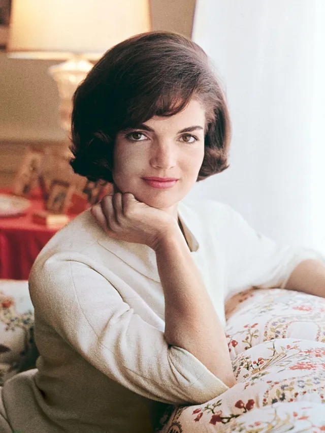 Jacqueline Kennedy Onassis in 1961