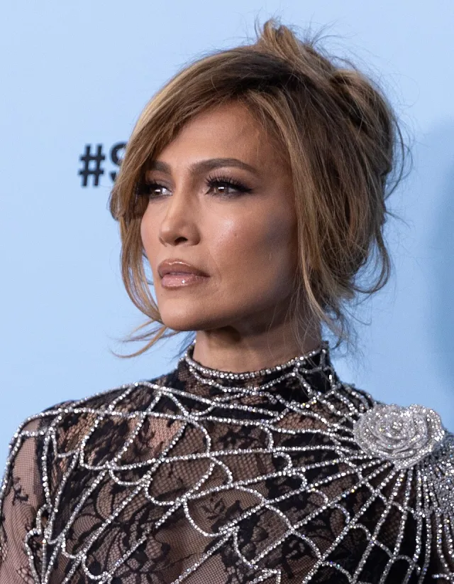 Jennifer Lopez in 2025