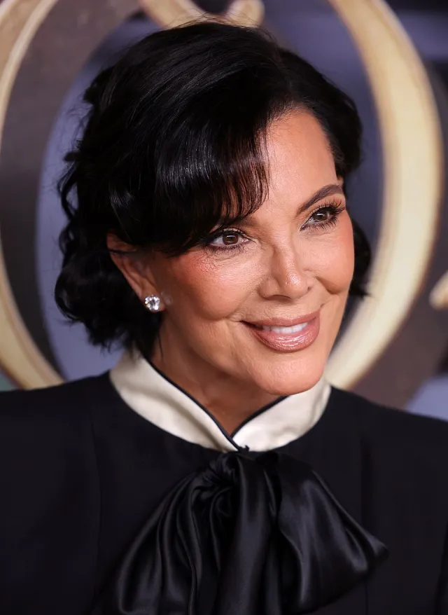 Kris Jenner in 2025