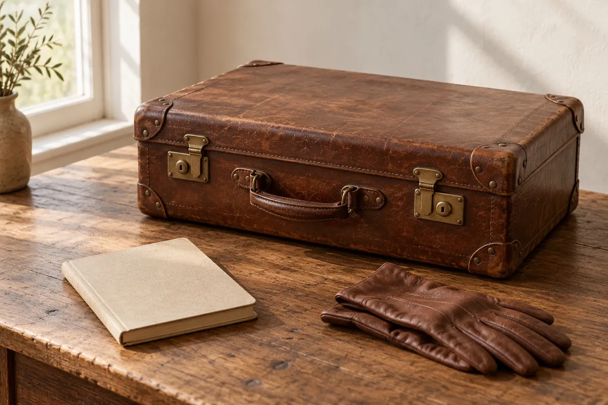 Contextual illustration of craft, travel or objects; not an archival photograph